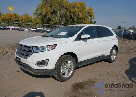 2018 Ford Edge Sel from USA, damaged, VIN 2FMPK4J95JBC44381
